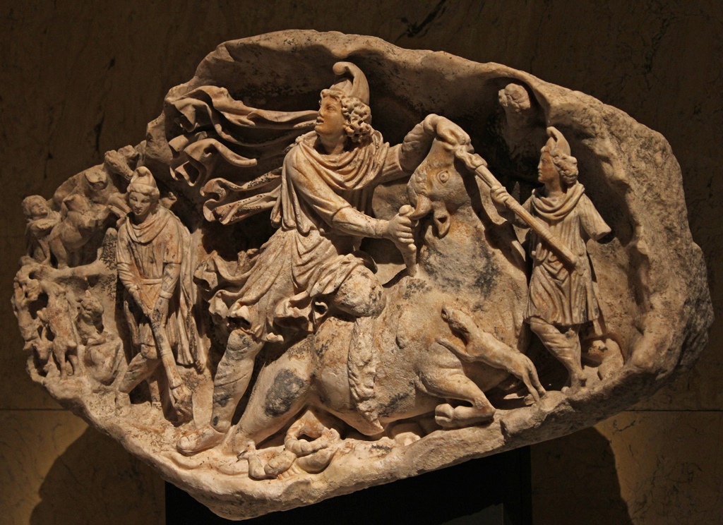 Relief of Mithras